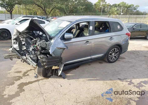 2016 Mitsubishi Outlander Se from USA, damaged, VIN JA4AD3A32GZ011648